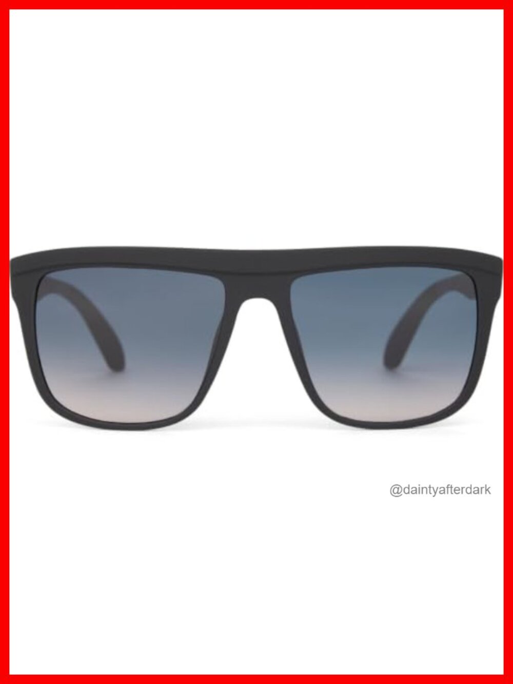 TOMS Jett Square Sunglasses UV Protection Full Frame Travel